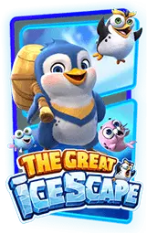 PGSLOT เกม The Great Icescape